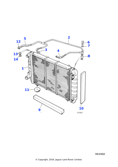C930 - Jaguar Fibre washer