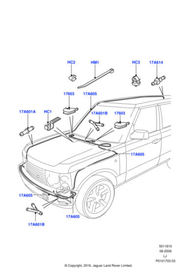 DNJ000010 - Land Rover Jet