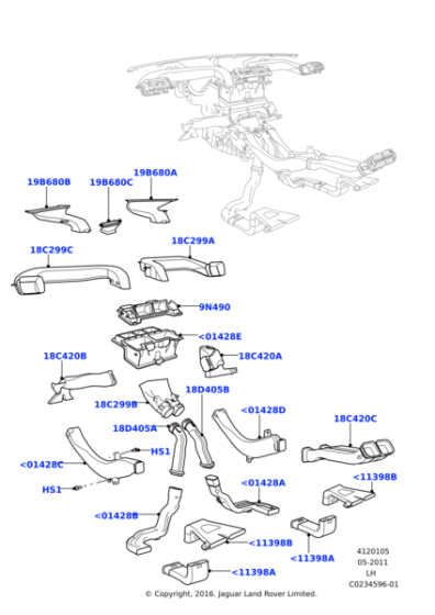 RYP500950 - Land Rover Bolt