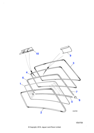 JLM1588 - Jaguar Betaseal sealant kit