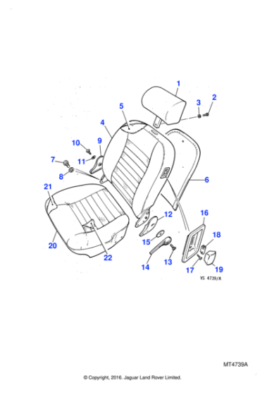 624571 - Jaguar Knob