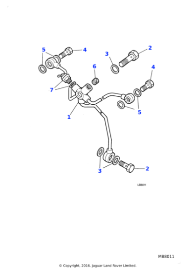 C2296 - Jaguar Washer