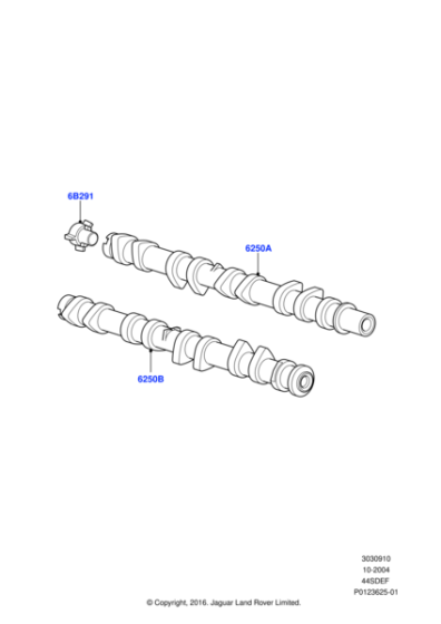 4526541 - Land Rover Camshaft