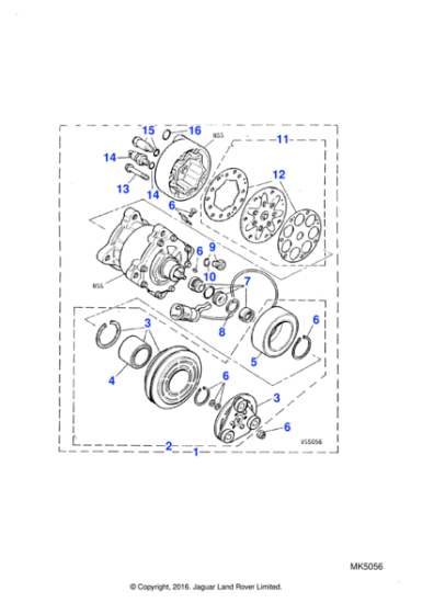 C35864 - Jaguar O-Ring