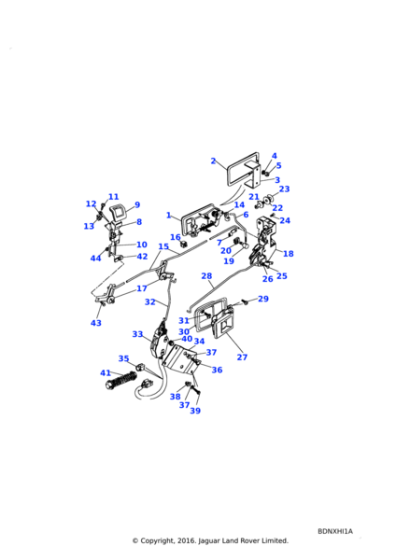 AN104041L - Land Rover Retainer