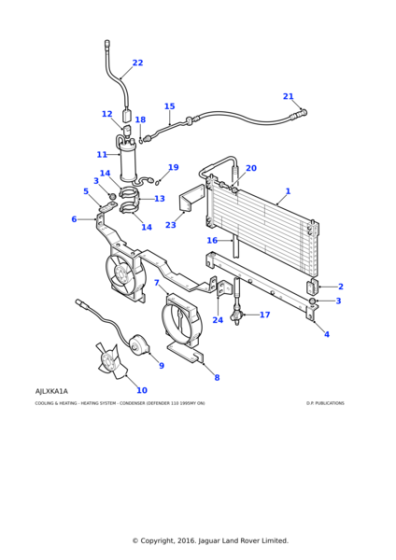 STC3191 - Land Rover O Ring