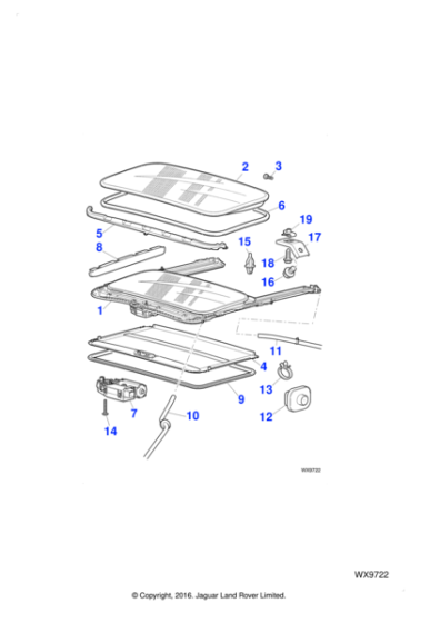 C2S4142 - Jaguar Screw/washer