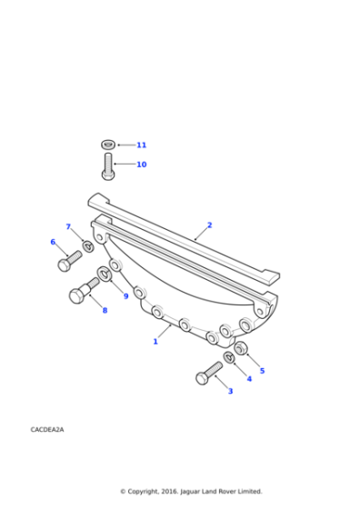 253023 - Land Rover Bolt