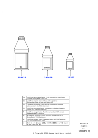 LR043871 - Land Rover Oil - Compressor - Air Conditioning