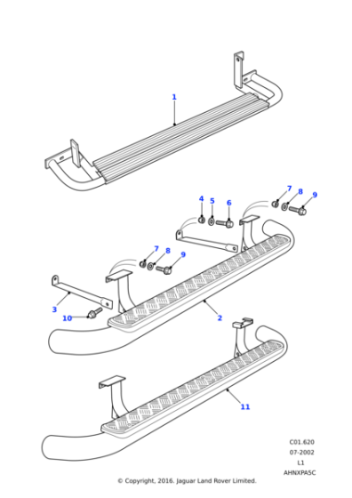 FS108257 - Land Rover Screw