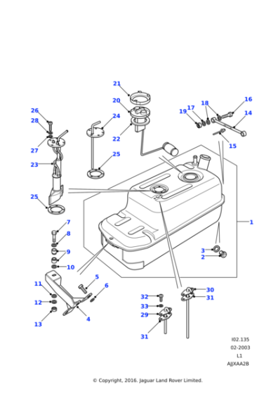 NTC2180 - Land Rover Pipe Fuel