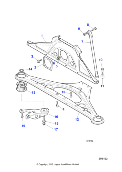 CCC6875 - Jaguar Sub-frame bush | Jaguar Land Rover Classic Parts