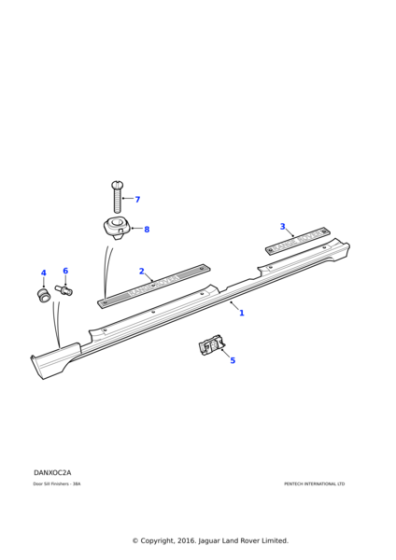BTR7915 - Land Rover Clip