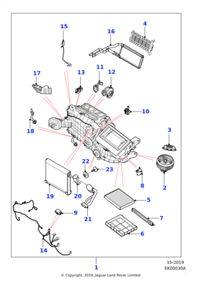 T4N23734 - Jaguar Stepper motor