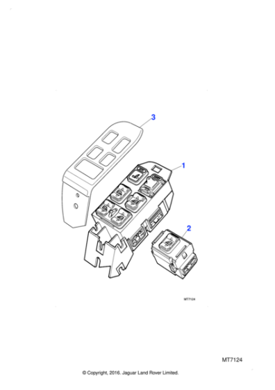 BEC19672 - Jaguar Switchpack finisher