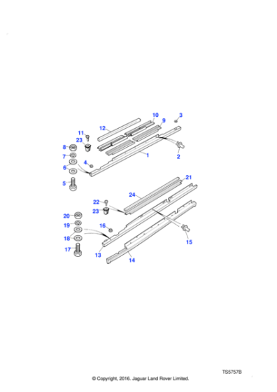 390569 - Land Rover Finisher-body side sill