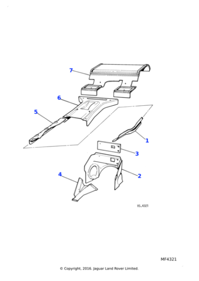 BD353061 - Jaguar Rivet