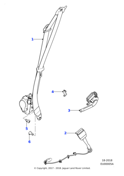 T4N9514 - Jaguar Bracket