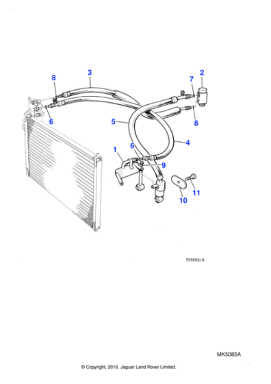 KRC1158 - Jaguar O-Ring