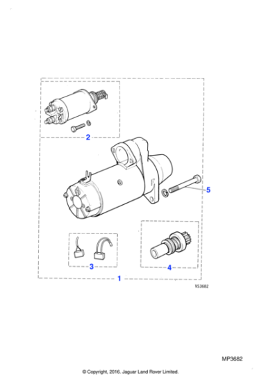 BH506271J - Jaguar Bolt