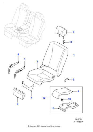 C2D38318RJA - Jaguar Support