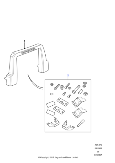 A-Frame Protection Bar - non Winch