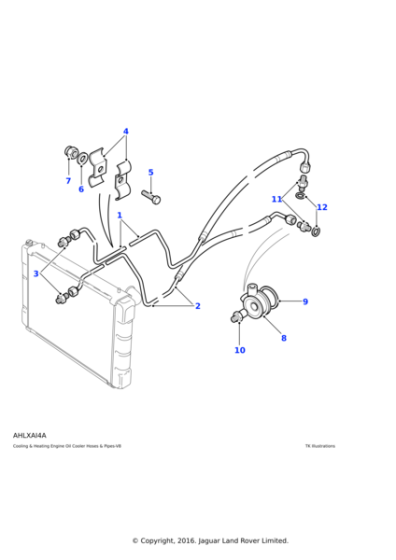 ERR852 - Land Rover Gasket-adaptor.