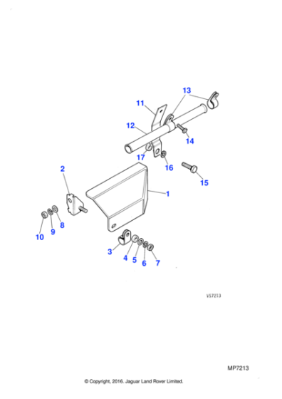 BD23149 - Jaguar Spacer