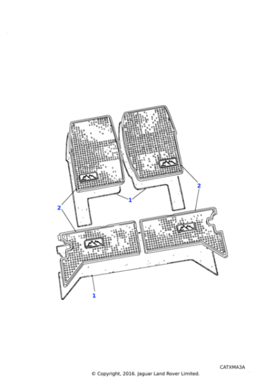 STC8188AB - Land Rover Car set-drop in mat