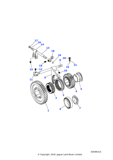 FRC7326 - Land Rover Sleeve