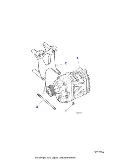 JLM12290 - Jaguar Supercharger top up oil