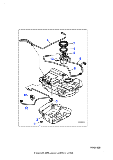 C2S41299 - Jaguar Sender sensor