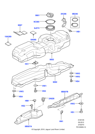 LR006778 - Land Rover Kit - O Ring