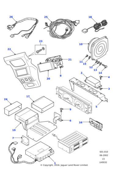 8510062 - Land Rover Wiring