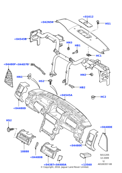 FYP000341 - Land Rover Screw