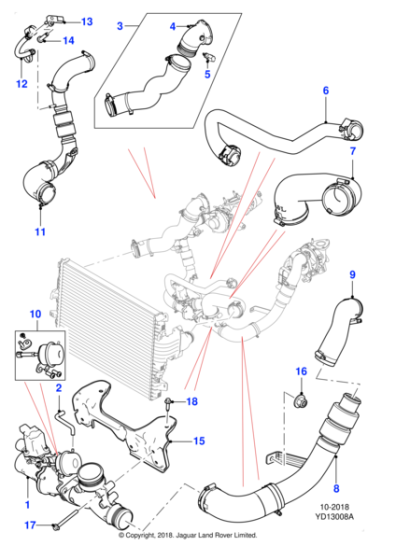 C2D47313 - Jaguar SCOP sensor