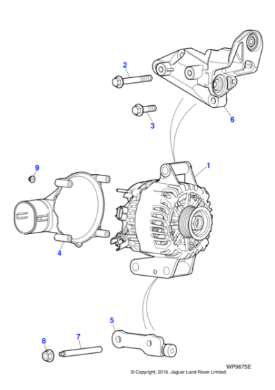 C2S45990 - Jaguar Bolt