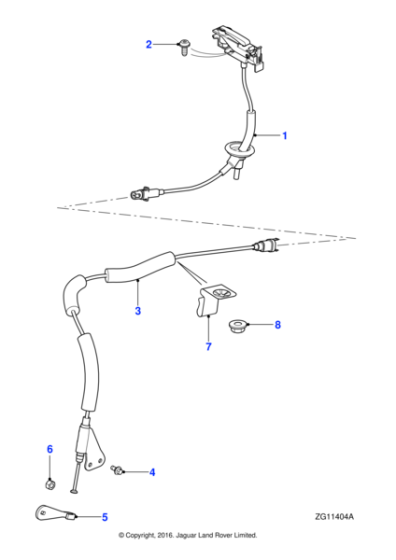 C2Z1327 - Jaguar Screw