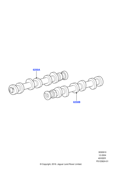 4509775 - Land Rover Camshaft