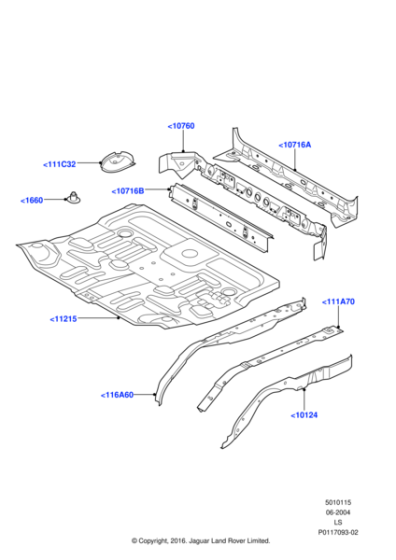 AFR780502 - Land Rover Reinforcement