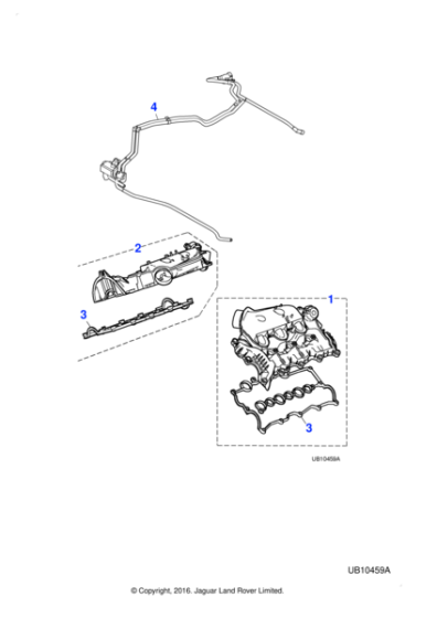 C2S47225 - Jaguar Induction manifold