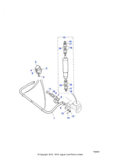 PS105251 - Land Rover Pin-split