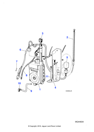 DAC3588 - Jaguar Grommet