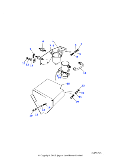 NRC7135 - Land Rover Mounting-rubber