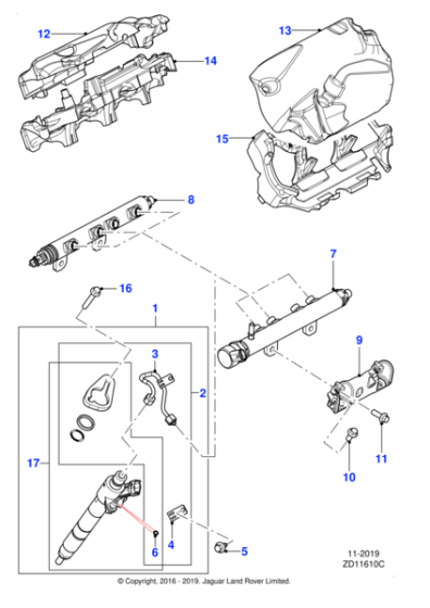 XR857430 - Jaguar O-Ring