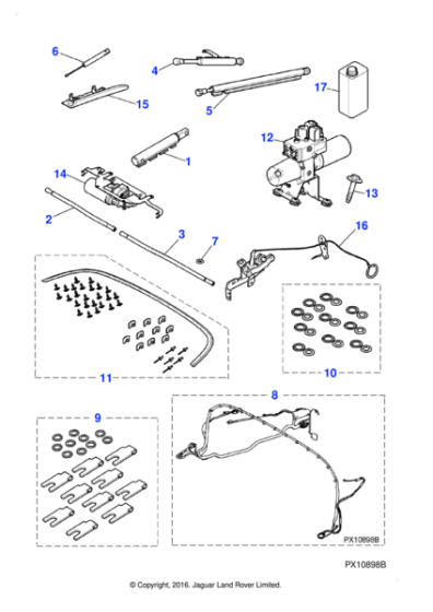 C2P7538 - Jaguar Drive shaft