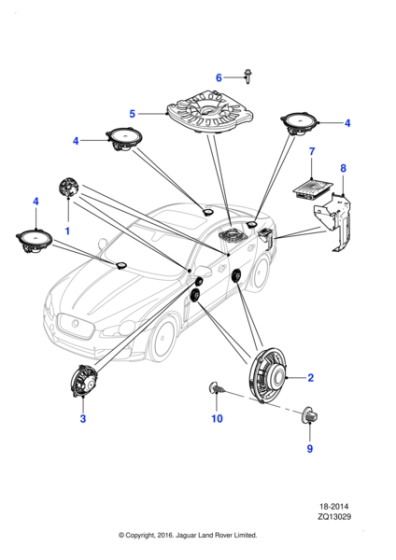 C2D4520 - Jaguar Screw