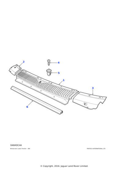 BTR9548 - Land Rover Pad - Foam