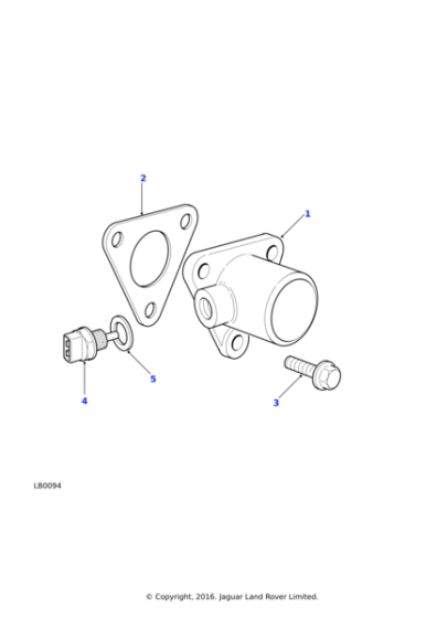 ERR7097 - Land Rover Elbow