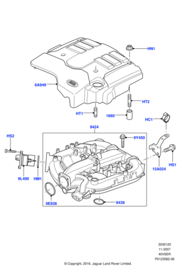 4585568 - Land Rover Bolt